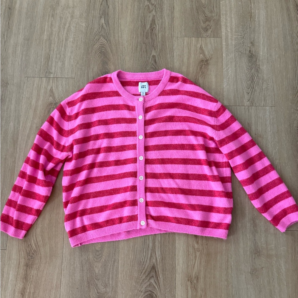 Target Joy Lab Striped Cardigan